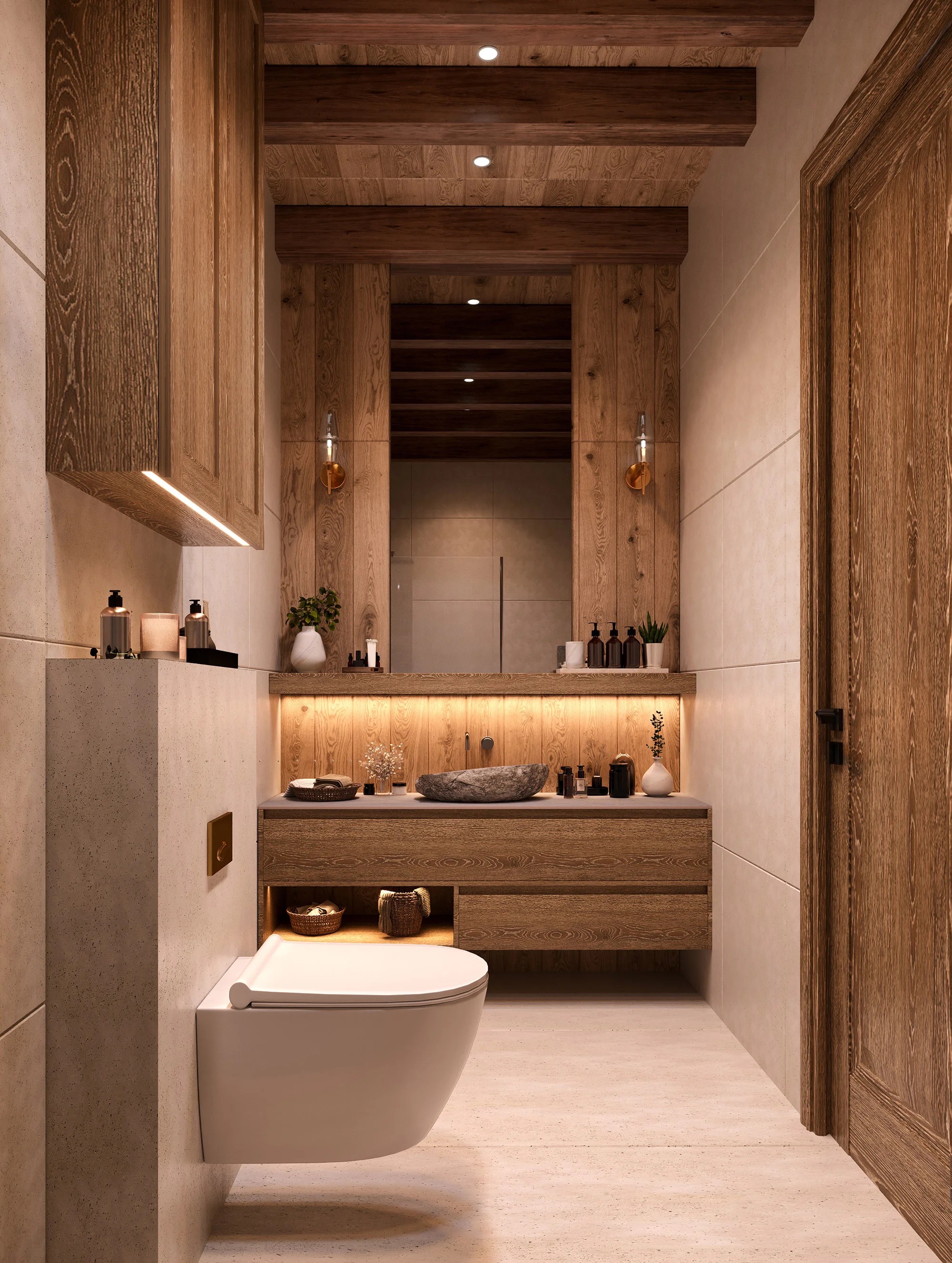 Hotel Moderna - Interior project for Moderna Mountain Hotel, Jahorina | Vladimir Perovic Architects